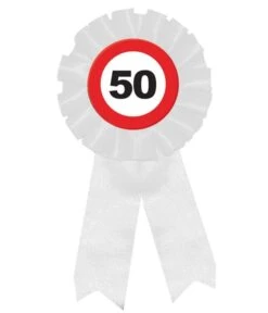 Rozet Verkeersbord 50 Jaar