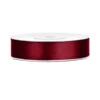 Satijnlint Bordeaux Rood 12mm/25m -Vakantie Decoratie Winkel satijnlint bordeaux rood 12mm 25m