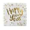 Set 12 Servetten 'Happy New Year' (33 X 33 Cm)