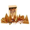 Set Cotillons Laser Goud -Vakantie Decoratie Winkel set cotillons laser goud