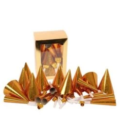 Set Cotillons Laser Goud