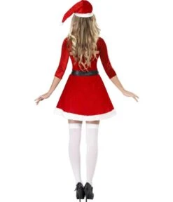 Sexy Kerstvrouw Pakje -Vakantie Decoratie Winkel sexy kerstvrouw pakje 2