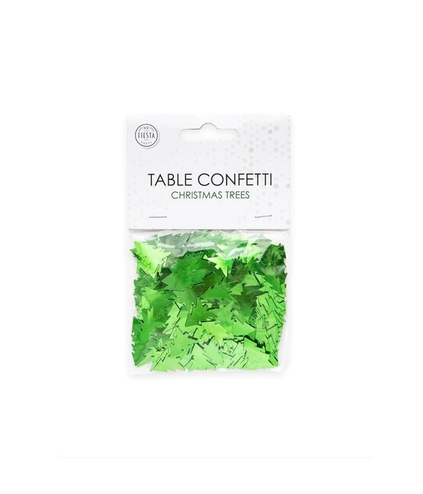 Sierconfetti Kerstboom Groen (14gr) 4 Sierconfetti Kerstboom Groen (14gr) - Afbeelding 2