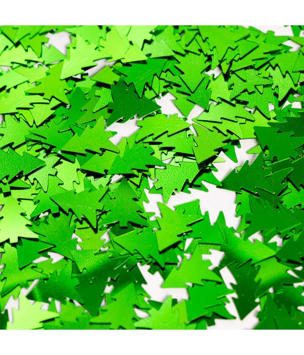 Sierconfetti Kerstboom Groen (14gr) 3 Sierconfetti Kerstboom Groen (14gr)
