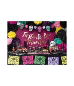 Slinger Dia De Los Muertos Doodshoofden -Vakantie Decoratie Winkel slinger dia de los muertos doodshoofden 2