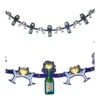 Slinger Happy New Year Champagne (152cm) -Vakantie Decoratie Winkel slinger happy new year champagne 152cm