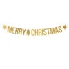 Slinger Merry Christmas Goud -Vakantie Decoratie Winkel slinger merry christmas goud