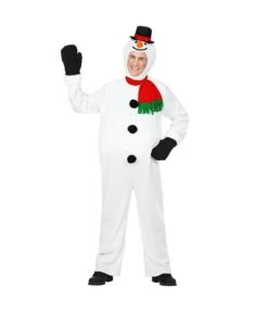 Sneeuwpop Jumpsuit Volwassenen