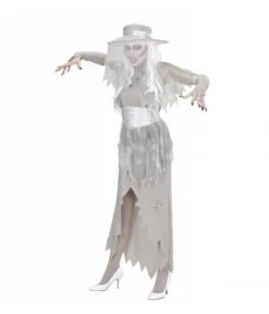 Spookachtige Horror Dame Kostuum -Vakantie Decoratie Winkel spookachtige horror dame kostuum 1