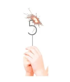 Sterretje Cijfer '5'