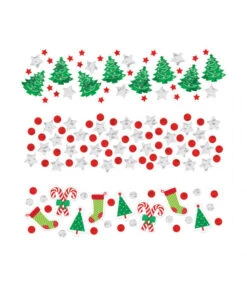 Tafeldecoratie/Confetti Kerst 34gr