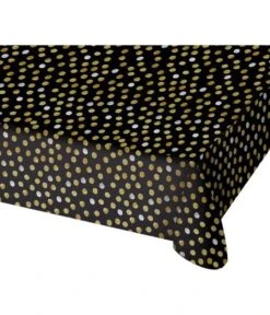 Tafelkleed Glossy Black - 130x180cm