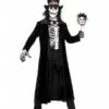 Voodoo Skelet Kostuum Man -Vakantie Decoratie Winkel voodoo skelet kostuum man