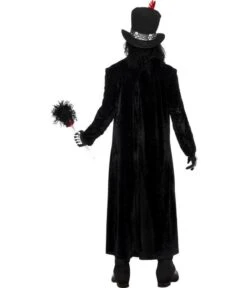 Voodoo Skelet Kostuum Man -Vakantie Decoratie Winkel voodoo skelet kostuum man 2