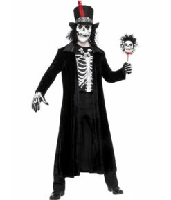 Voodoo Skelet Kostuum Man