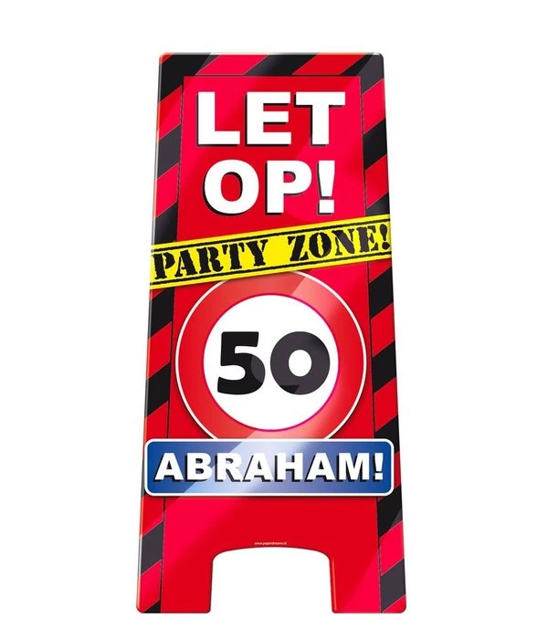 Waarschuwingsbord 50 Abraham 3 Waarschuwingsbord 50 Abraham