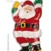 Wanddecoratie Kerstman Met Bel