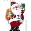 Wanddecoratie Kerstman Met Zak -Vakantie Decoratie Winkel wanddecoratie kerstman met zak