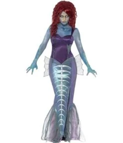 Zombie Zeemeermin Kostuum